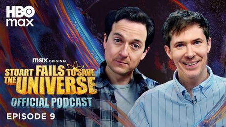 Chuck Lorre And Jim Lee Reveal Why STUART FAILS TO SAVE THE UNIVERSE Lost Green Lantern Photo