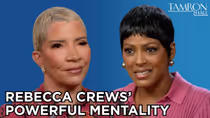 Rebecca Crews Returns to TAMRON HALL With Parkinson's Update, Family in Tow