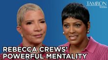 Rebecca Crews Returns to TAMRON HALL With Parkinson's Update, Family in Tow