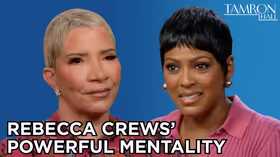 Rebecca Crews Returns to TAMRON HALL With Parkinson's Update, Family in Tow