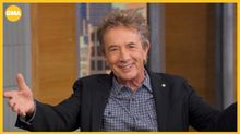 Martin Short Talks New Documentary & 'Only Murders' on GMA