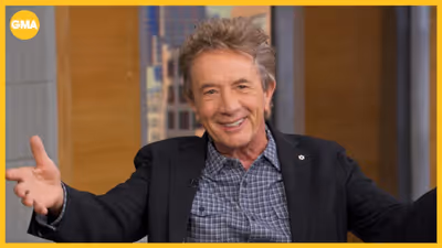 Martin Short Discusses New Documentary 'You Had To Be There' On GMA