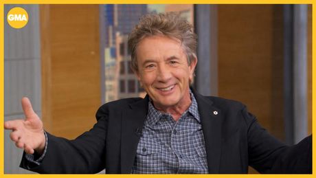 Martin Short Discusses New Documentary 'You Had To Be There' On GMA Photo