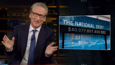 Bill Maher's New Rule: With The World Ending Anyway, Spend Every Last Dollar