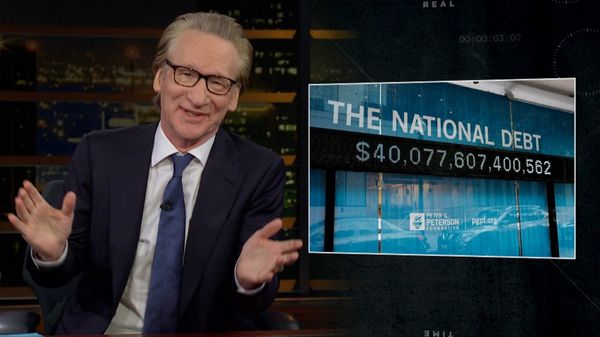 Bill Maher's New Rule: With The World Ending Anyway, Spend Every Last Dollar