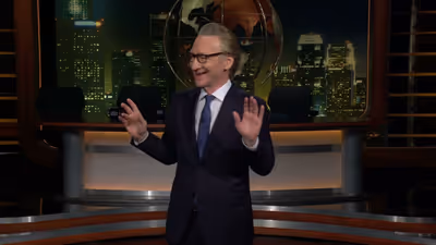 Bill Maher Mocks Trump's Approach To Tough Economic Times In REAL TIME Monologue