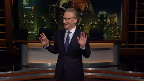 Bill Maher Mocks Trump's Approach To Tough Economic Times In REAL TIME Monologue Photo