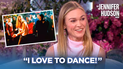 Julia Stiles Explains Why She Quit Dancing After SAVE THE LAST DANCE, Now Joins DWTS
