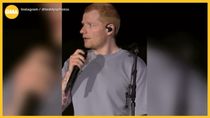 Ed Sheeran Gets Emotional Back On Stage After Macklemore Tour Fallout