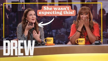 Drew Barrymore Puts a Best Friend on the Spot With a Live On-Air Phone Call Photo