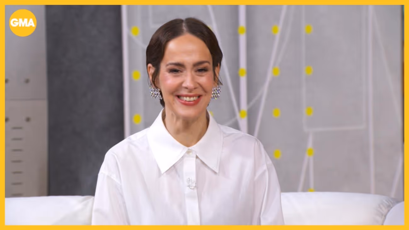 Sarah Paulson Teases Her AMERICAN HORROR STORY: 13 Role Video