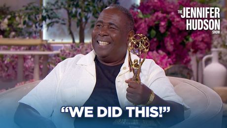 Ernest Harden Jr., 74, Recalls His Emotional Emmy Win Moment Photo