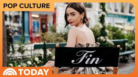 Lily Collins Reflects On EMILY IN PARIS Wrap After Six Seasons On Netflix Photo