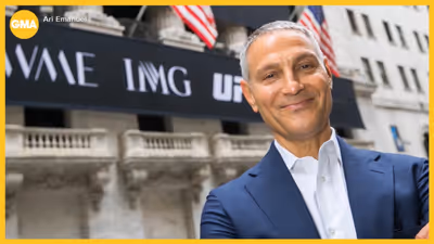 Ari Emanuel Details His Rise In Hollywood In New Memoir ROLL THE CALLS