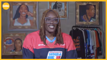 Esther Wallace Talks Apparel Line Honoring Women's Basketball Legends On GMA