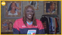 Esther Wallace Talks Apparel Line Honoring Women's Basketball Legends On GMA