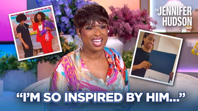 Jennifer Hudson Opens Up About Her Son Becoming a Music Producer
