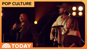 THE VOICE Coaches Clarkson, Levine, Latifah and Green Cover 'The Weight'
