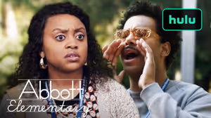 Janine And Tyriq Panic Over A Missing Student In New ABBOTT ELEMENTARY Zoo Clip