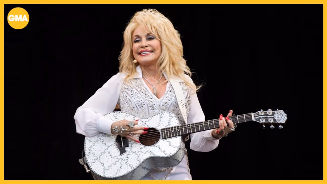 GMA POP NEWS: 'Dolly Parton Day' Set For Friday, Sept. 25 Video