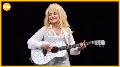 GMA POP NEWS: 'Dolly Parton Day' Set For Friday, Sept. 25