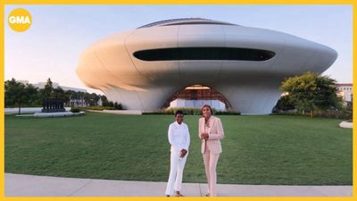 Mellody Hobson Details New Lucas Museum Of Narrative Art With George Lucas On GMA