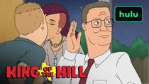 Bobby's Vegan Girlfriend Sparks Dinner Table Clash With Hank On KING OF THE HILL