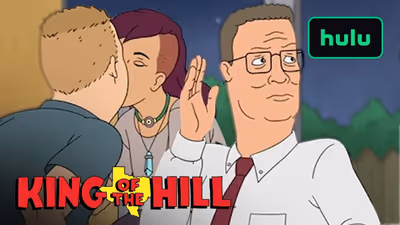 Bobby's Vegan Girlfriend Sparks Dinner Table Clash With Hank On KING OF THE HILL