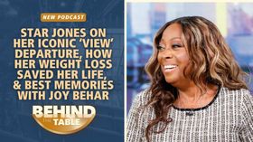 Star Jones Reveals Weight Loss ‘Saved My Life’ In Emotional THE VIEW Reunion With Joy Behar