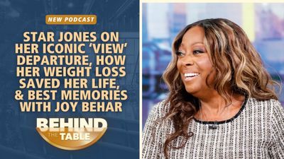 Star Jones Reveals Weight Loss ‘Saved My Life’ In Emotional THE VIEW Reunion With Joy Behar