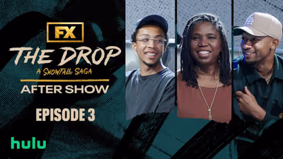 Asante Blackk, Peyton Alex Smith Break Down Family Bonds on THE DROP After Show
