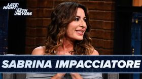 Sabrina Impacciatore Says She Improvised Her Whole THE PAPER Audition