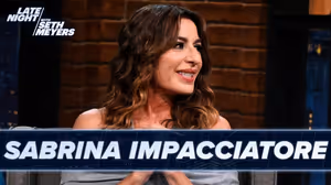 Sabrina Impacciatore Says She Improvised Her Whole THE PAPER Audition