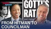 Ex-Mob Enforcer John Alite Explains His Path to NJ Councilman on THE DAILY SHOW