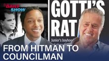 Ex-Mob Enforcer John Alite Explains His Path to NJ Councilman on THE DAILY SHOW