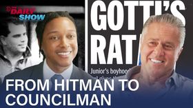 Ex-Mob Enforcer John Alite Explains His Path to NJ Councilman on THE DAILY SHOW