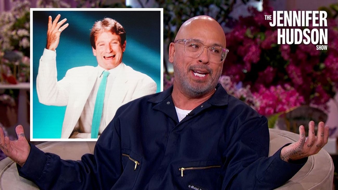 Jo Koy Recalls Unforgettable Robin Williams Encounter and $12K Show Donation Video