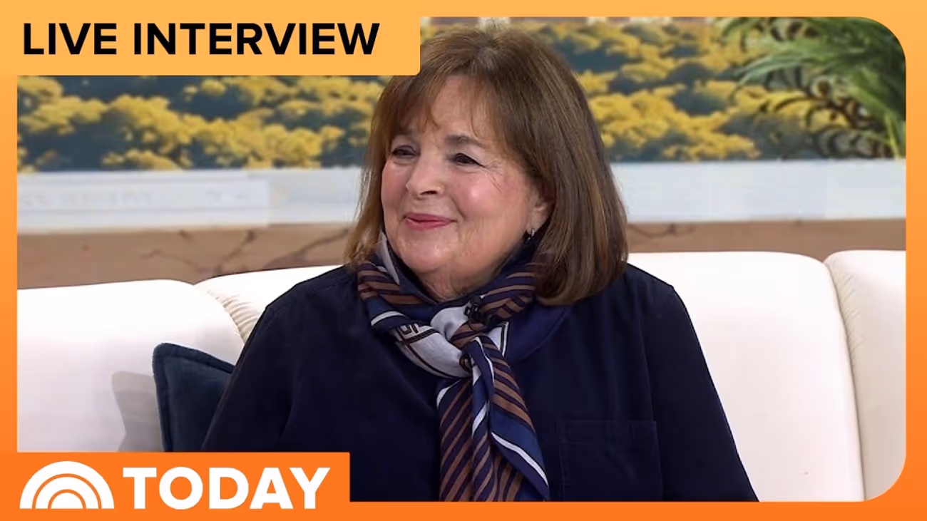 Ina Garten Explains Why New Podcast 'Happy Hour' Isn't Just Another Interview Show Video