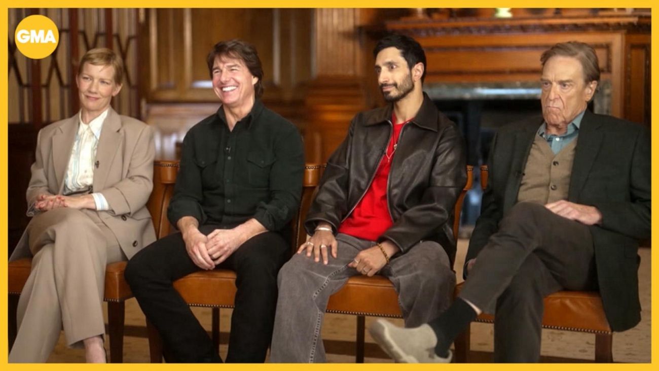 Tom Cruise Talks DIGGER, New Film on GOOD MORNING AMERICA Video