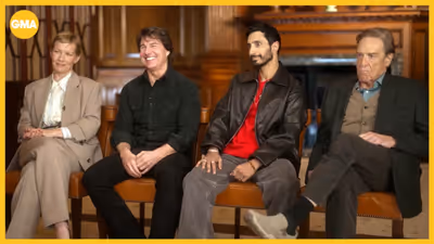 Tom Cruise Previews DIGGER, New Film About Oil Tycoon Turned Global Savior