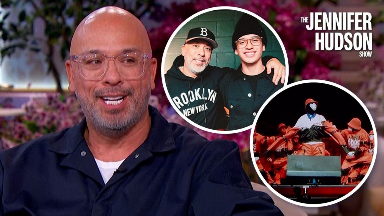 Jo Koy Talks SoFi Stadium Show, Dancing with Jabbawockeez Video