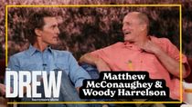Matthew McConaughey Recalls Emotional Moment With Woody Harrelson on TRUE DETECTIVE