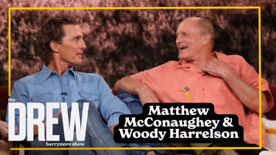 Matthew McConaughey Recalls Emotional Moment With Woody Harrelson on TRUE DETECTIVE
