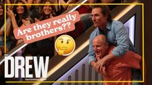 Woody Harrelson & Matthew McConaughey Talk BROTHERS Origin