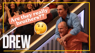 Matthew McConaughey and Woody Harrelson on the Mom Story That Sparked BROTHERS