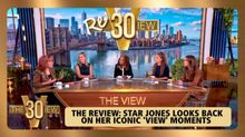 Star Jones Revisits Her Iconic THE VIEW Table Moments
