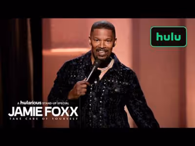 Jamie Foxx Gets Personal About Self-Care In New Stand-Up Special Trailer