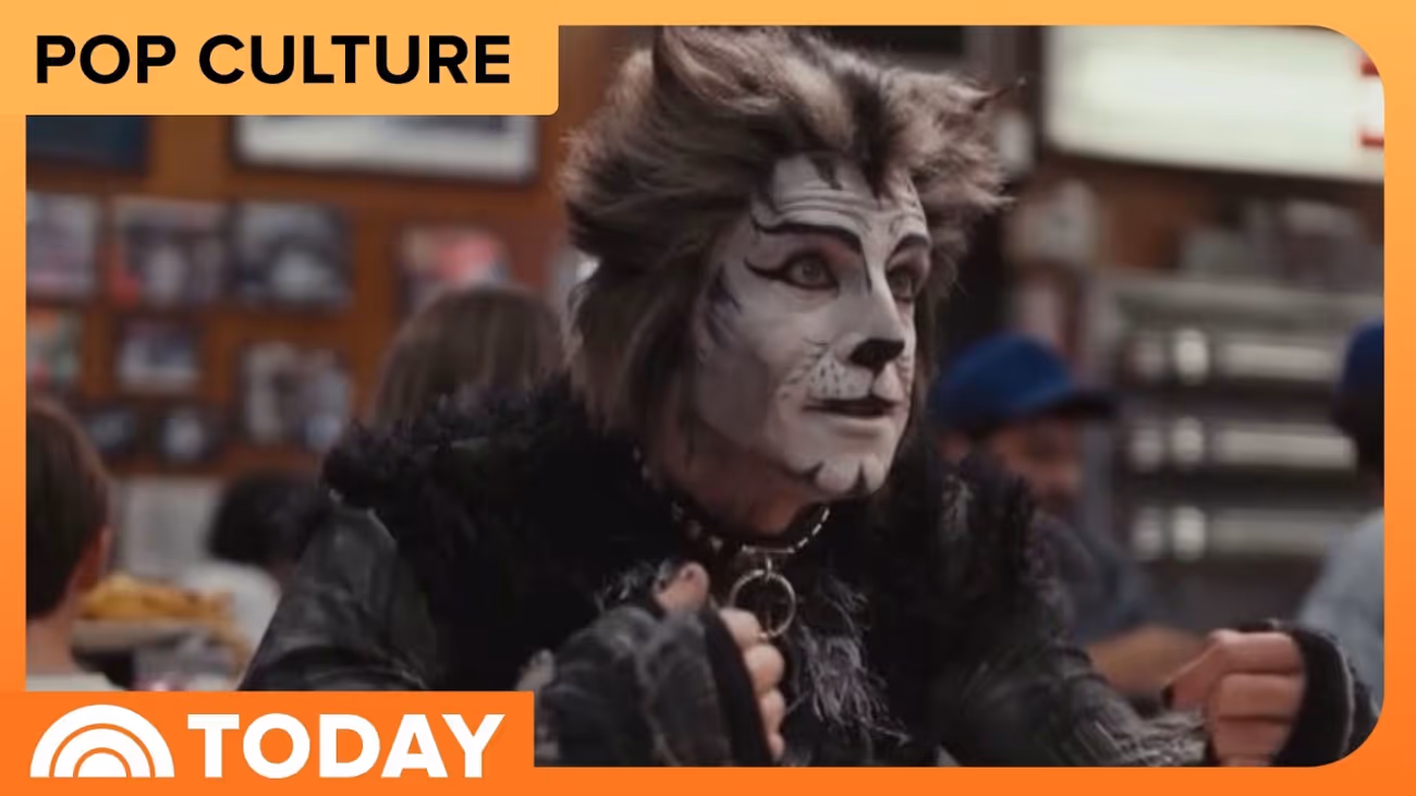 Ben Stiller Plays Up A Feline Twist For Stiller's Sodas Ad At Katz's Deli Video