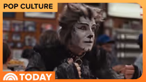 Ben Stiller Plays Up A Feline Twist For Stiller's Sodas Ad At Katz's Deli