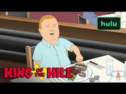 KING OF THE HILL Spotlights Bobby's Long Culinary Obsession In New Hulu Clip Video